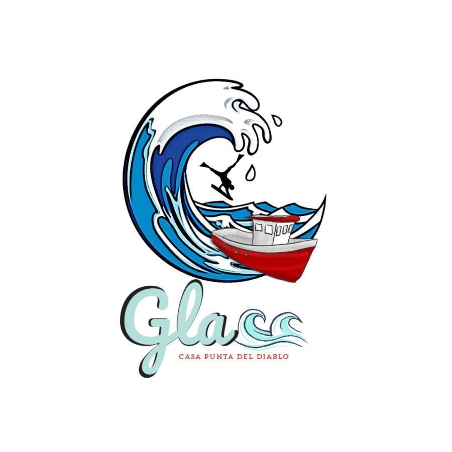 Glass Punta Del Diablo Kültér fotó
